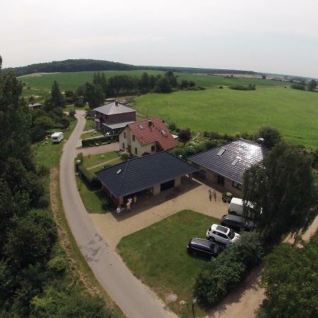 Ferienwohnung Kranichzug Kargow Exteriér fotografie