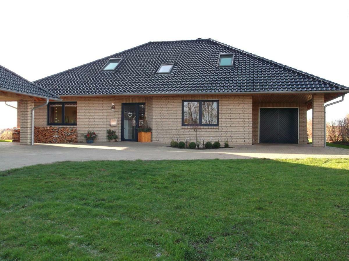 Ferienwohnung Kranichzug Kargow Exteriér fotografie