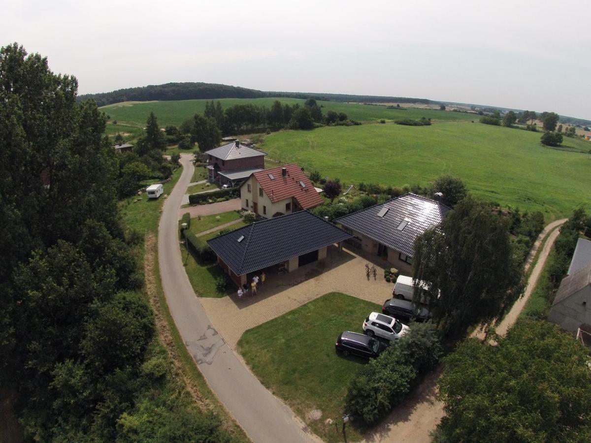Ferienwohnung Kranichzug Kargow Exteriér fotografie